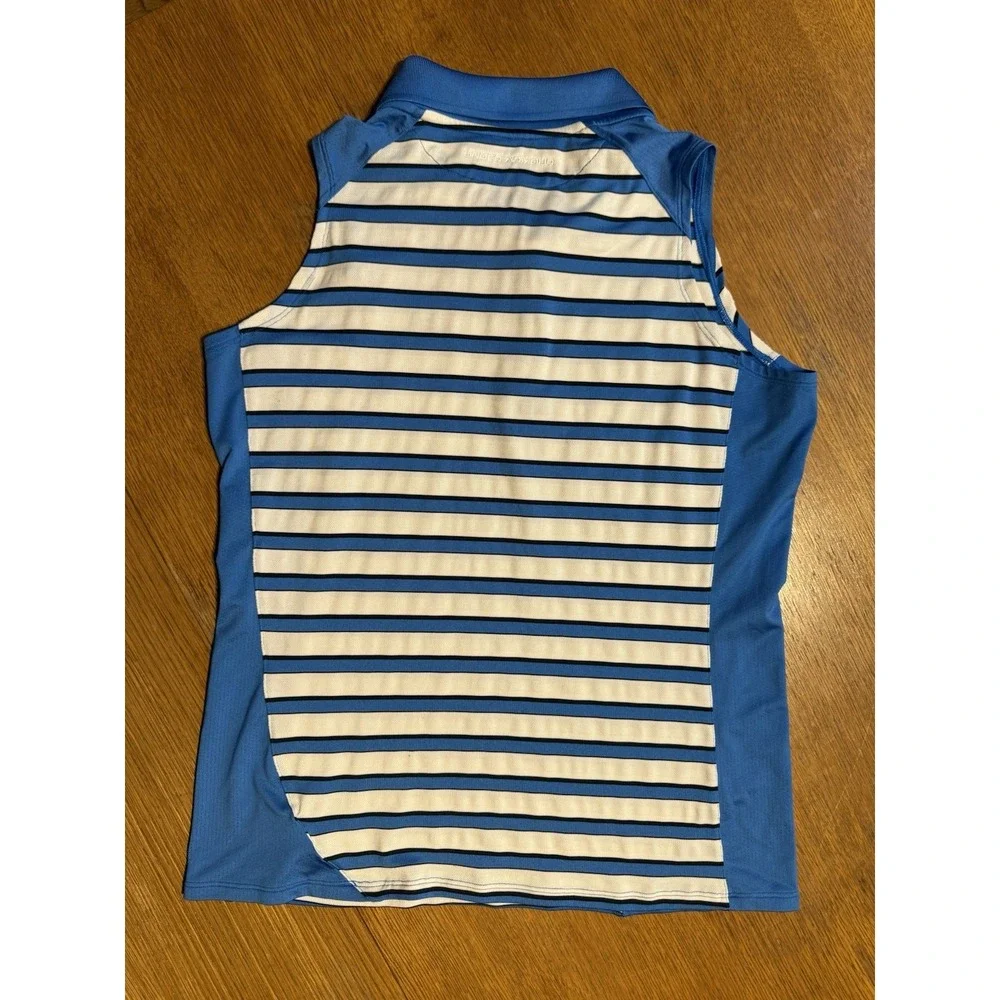 Under‎ Armour HeatGear Ridgewood Country Club Golf Polo Women's Large Blue